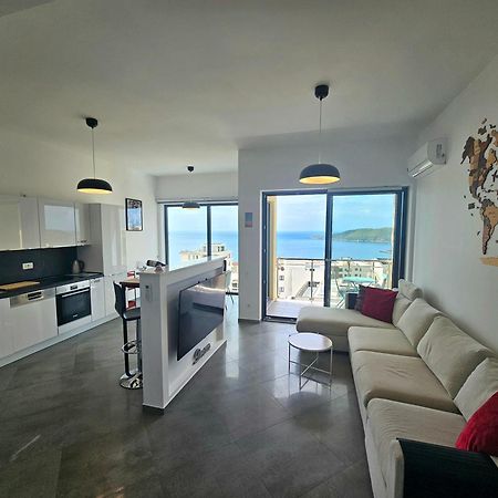 BečićiModern Top Floor Sea View 3Br With Pools, Spa & Fitness公寓 外观 照片