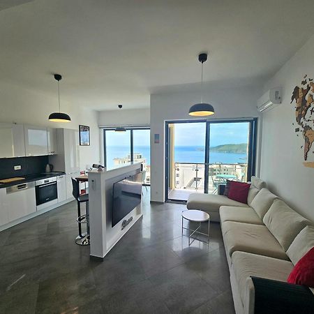Modern Top Floor Sea View 3Br With Pools, Spa & Fitness Bečići 外观 照片