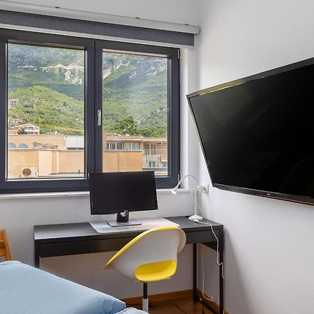 Modern Top Floor Sea View 3Br With Pools, Spa & Fitness Bečići 外观 照片