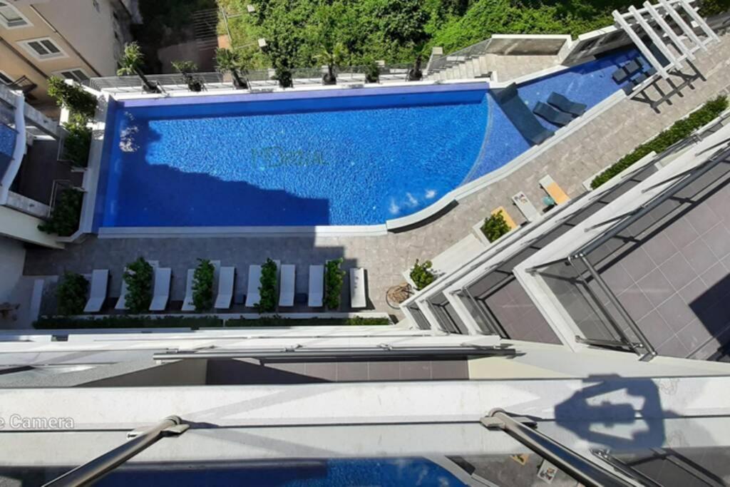 BečićiModern Top Floor Sea View 3Br With Pools, Spa & Fitness公寓 外观 照片