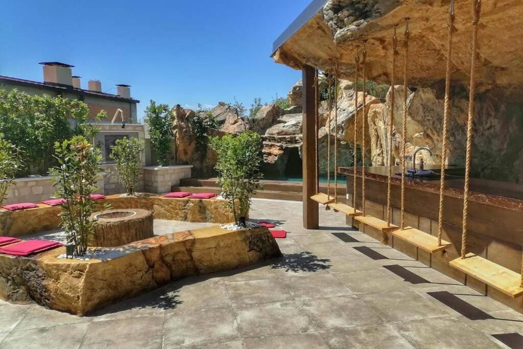 Modern Top Floor Sea View 3Br With Pools, Spa & Fitness Bečići 外观 照片