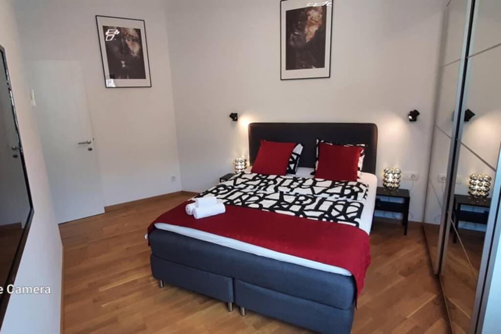 Modern Top Floor Sea View 3Br With Pools, Spa & Fitness Bečići 外观 照片