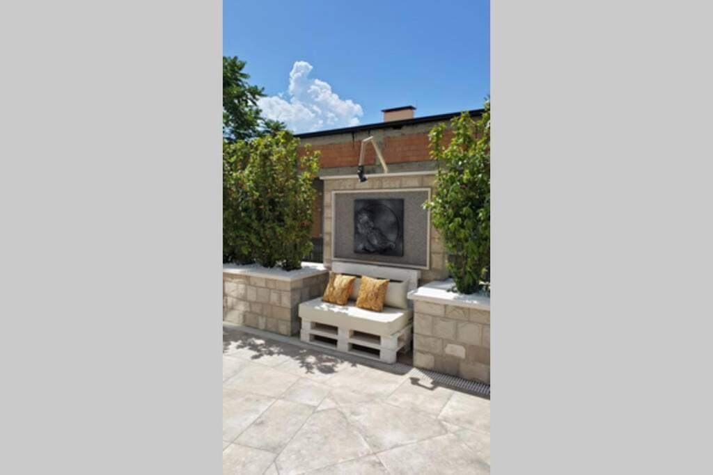 Modern Top Floor Sea View 3Br With Pools, Spa & Fitness Bečići 外观 照片