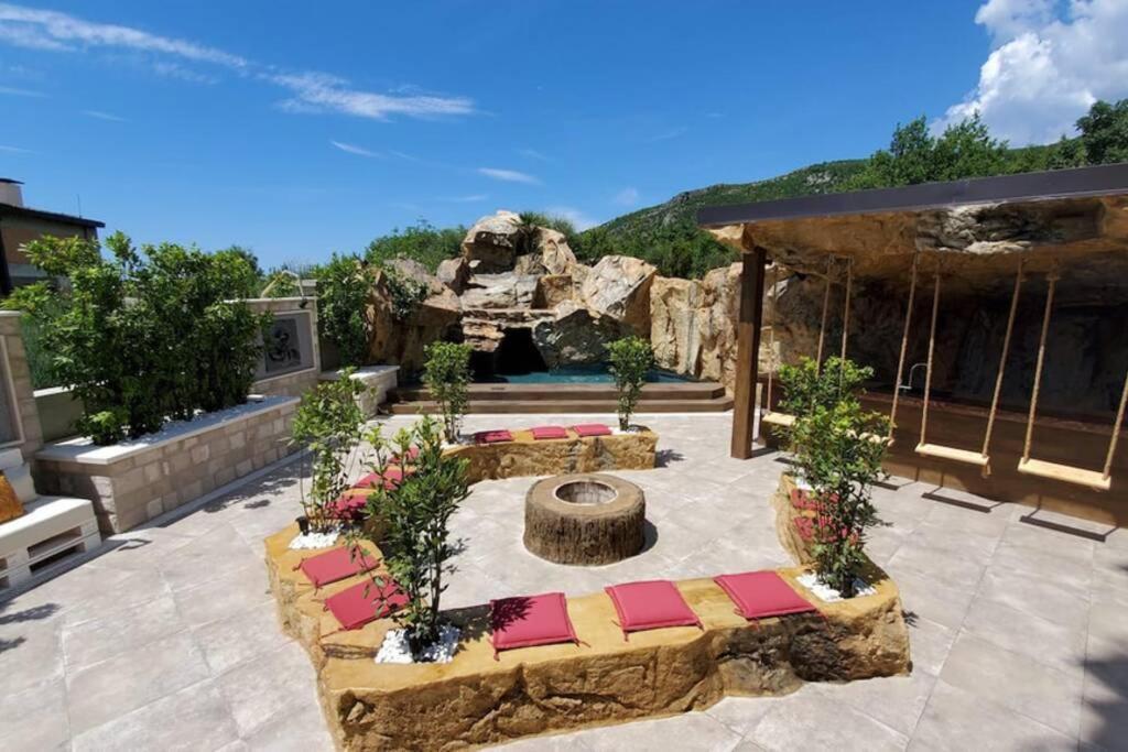 Modern Top Floor Sea View 3Br With Pools, Spa & Fitness Bečići 外观 照片