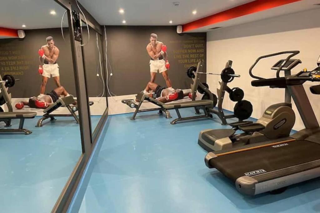 Modern Top Floor Sea View 3Br With Pools, Spa & Fitness Bečići 外观 照片