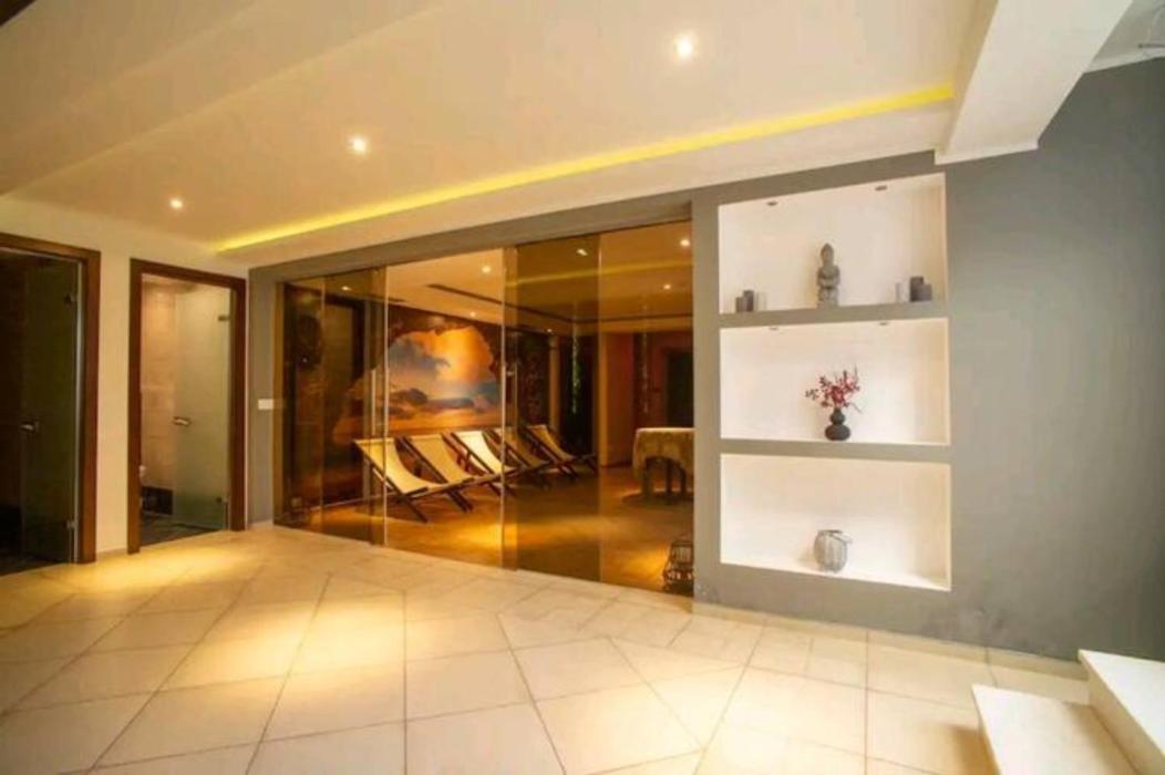 Modern Top Floor Sea View 3Br With Pools, Spa & Fitness Bečići 外观 照片