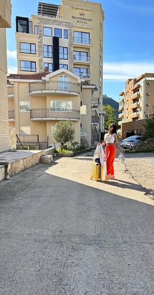 Modern Top Floor Sea View 3Br With Pools, Spa & Fitness Bečići 外观 照片