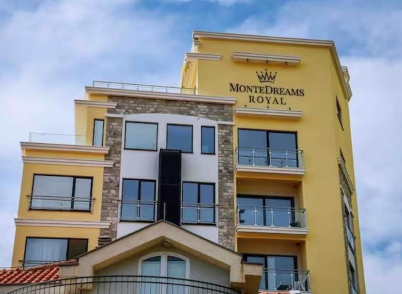 Modern Top Floor Sea View 3Br With Pools, Spa & Fitness Bečići 外观 照片