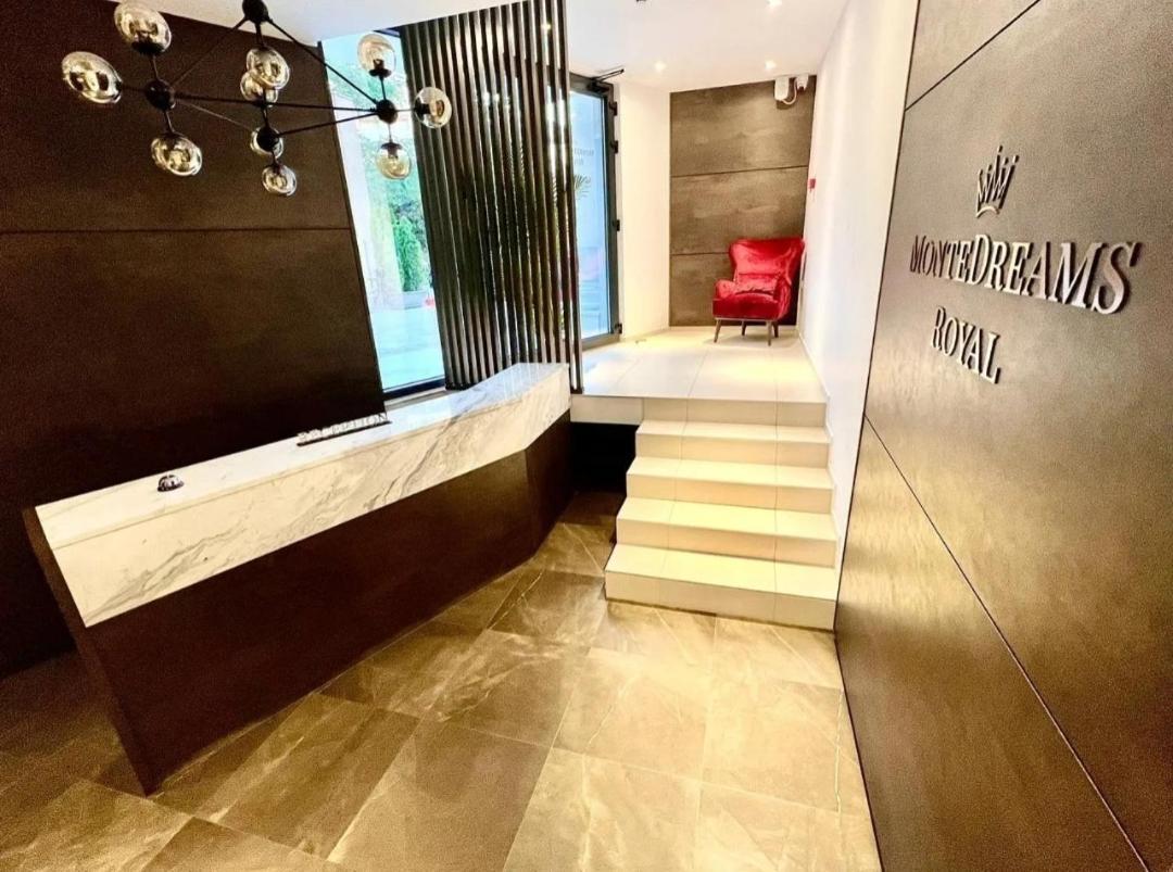 Modern Top Floor Sea View 3Br With Pools, Spa & Fitness Bečići 外观 照片