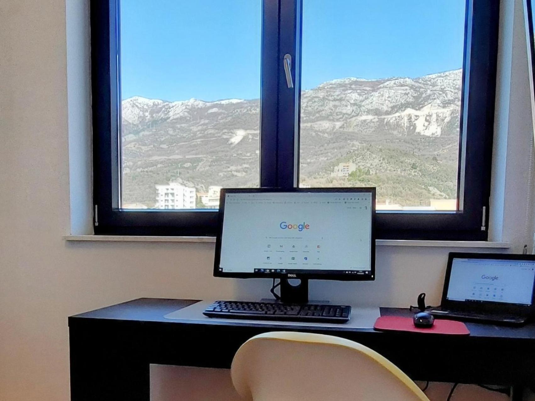 Modern Top Floor Sea View 3Br With Pools, Spa & Fitness Bečići 外观 照片