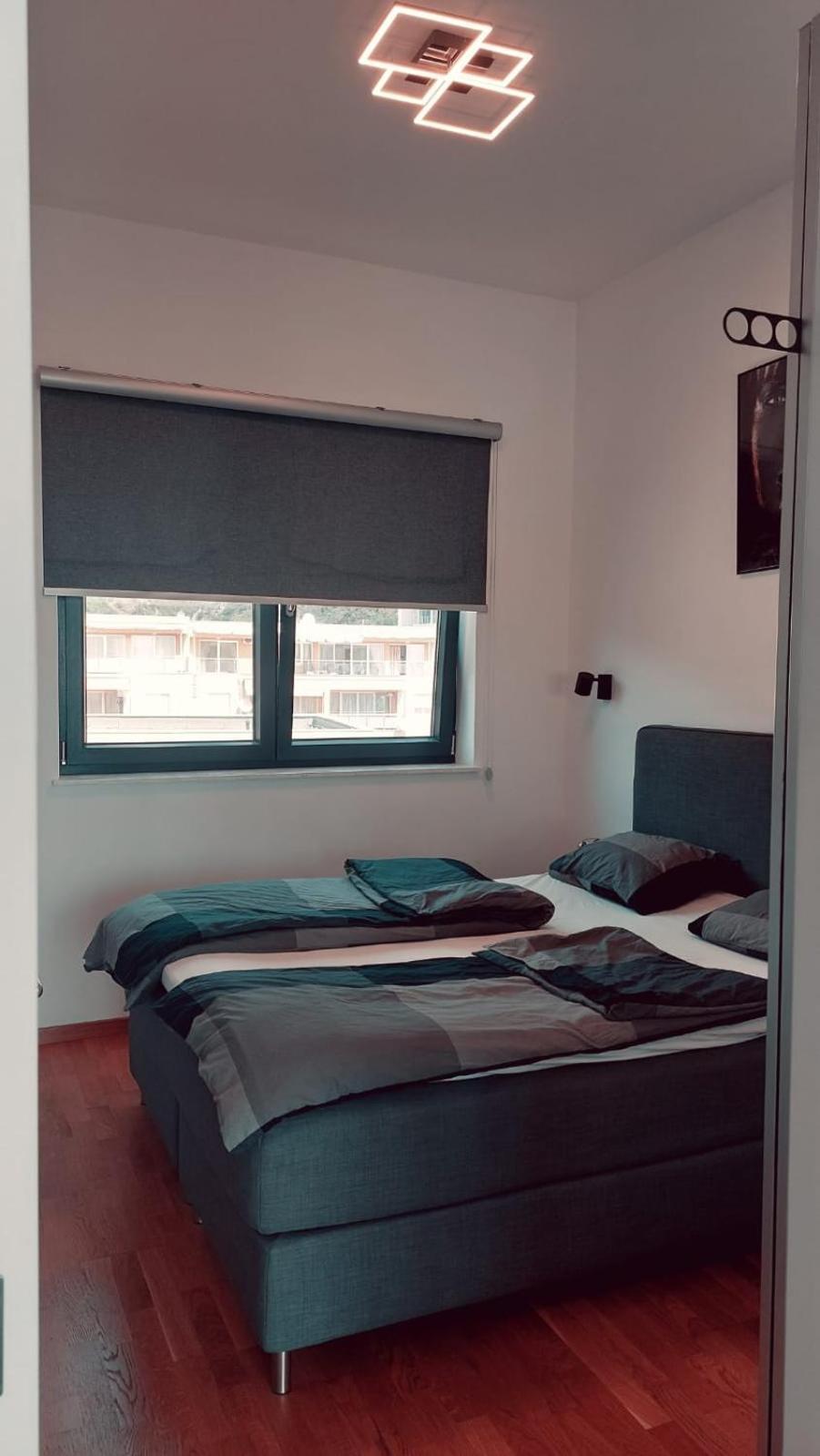 Modern Top Floor Sea View 3Br With Pools, Spa & Fitness Bečići 外观 照片