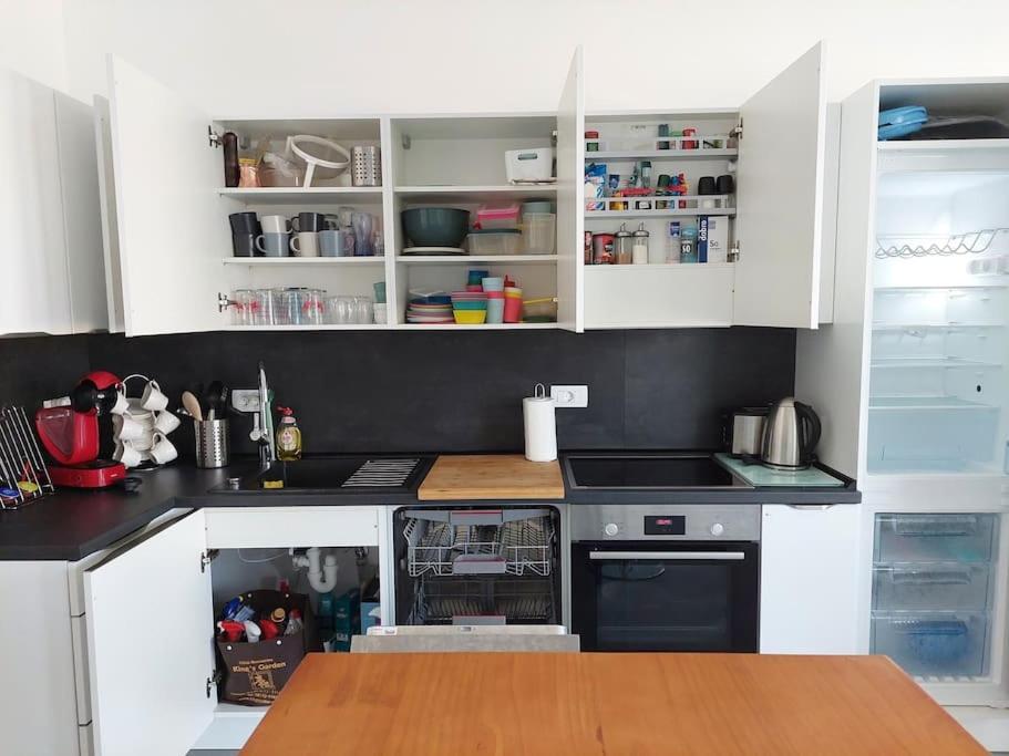 Modern Top Floor Sea View 3Br With Pools, Spa & Fitness Bečići 外观 照片