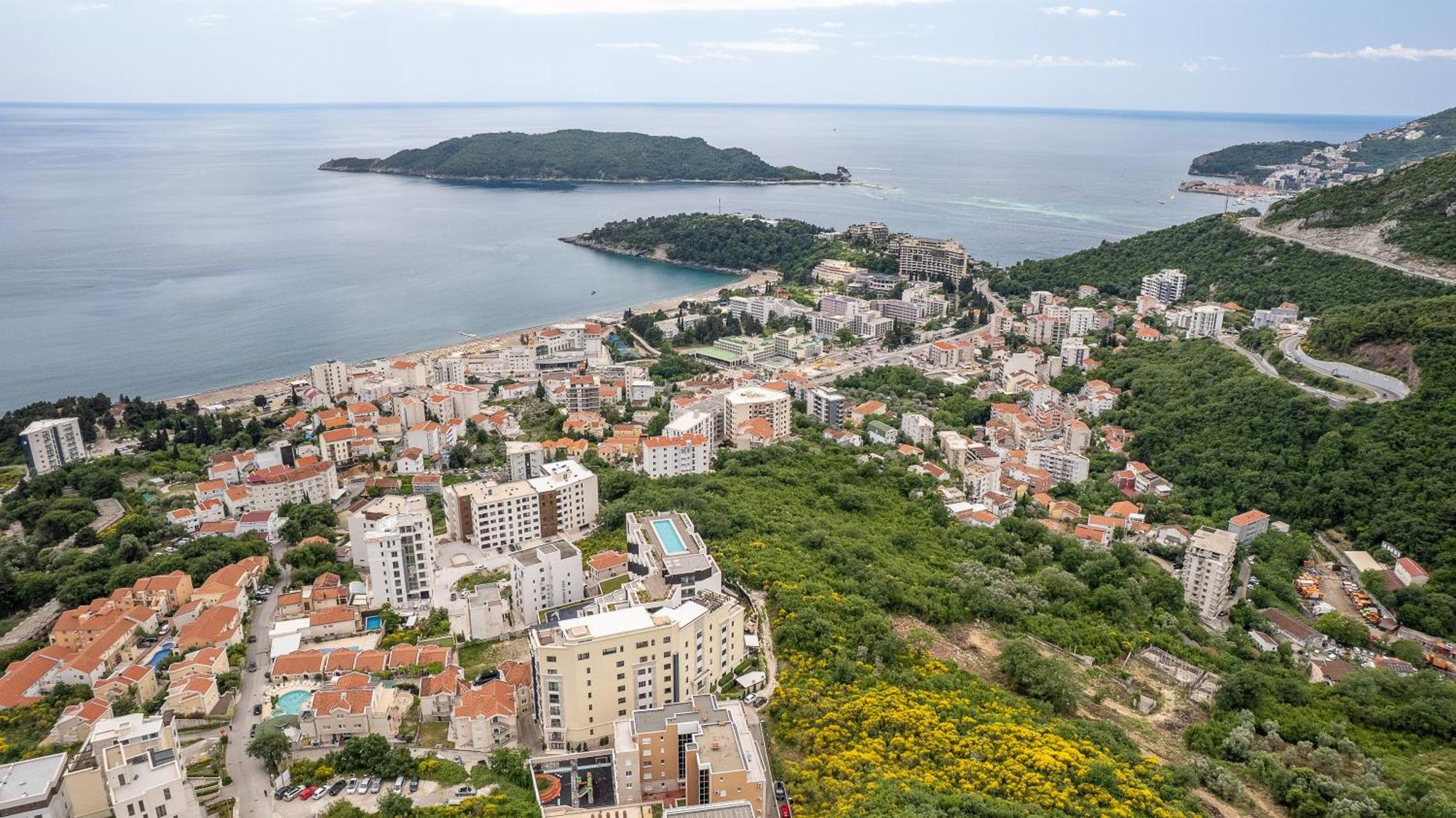 Modern Top Floor Sea View 3Br With Pools, Spa & Fitness Bečići 外观 照片