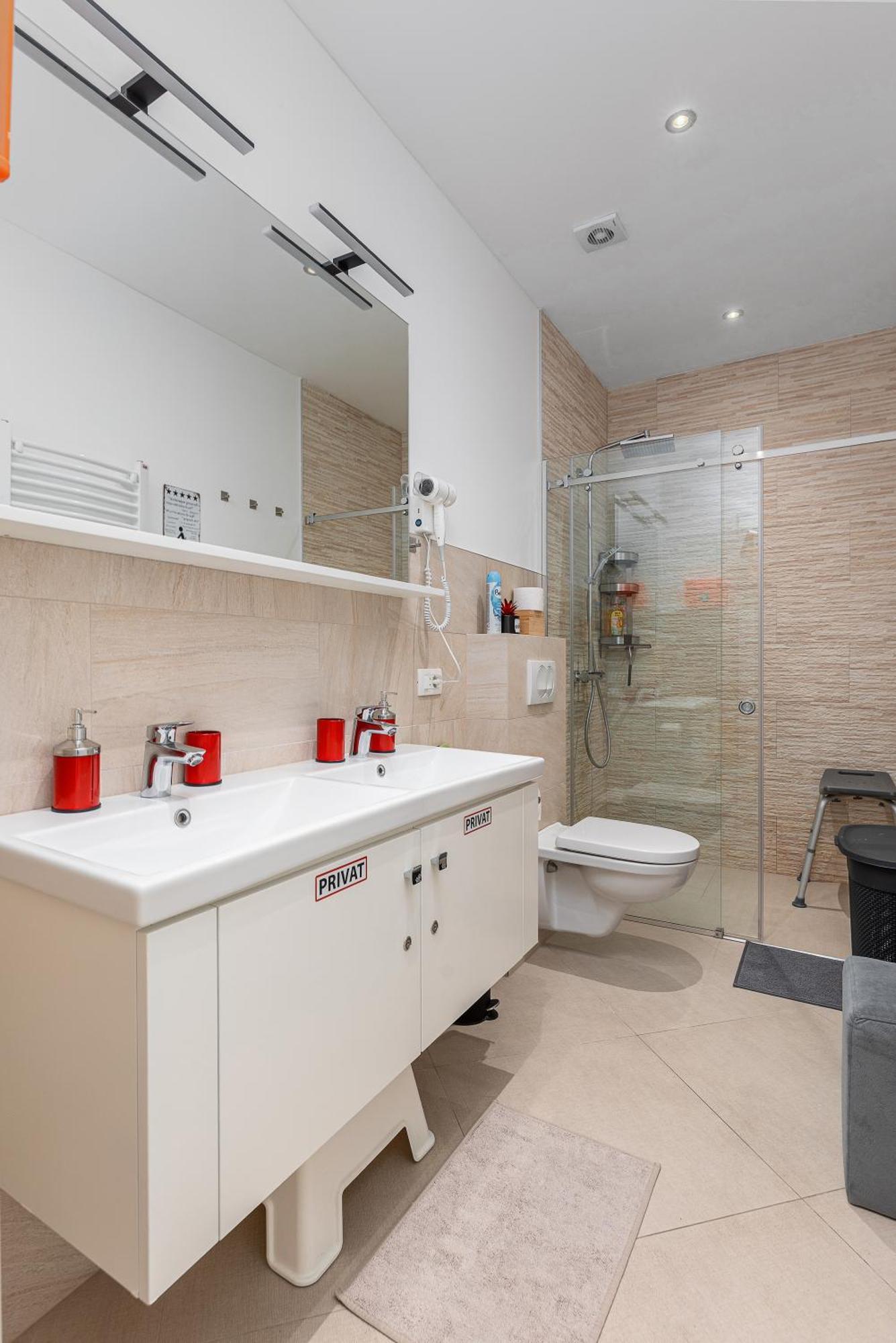 Modern Top Floor Sea View 3Br With Pools, Spa & Fitness Bečići 外观 照片