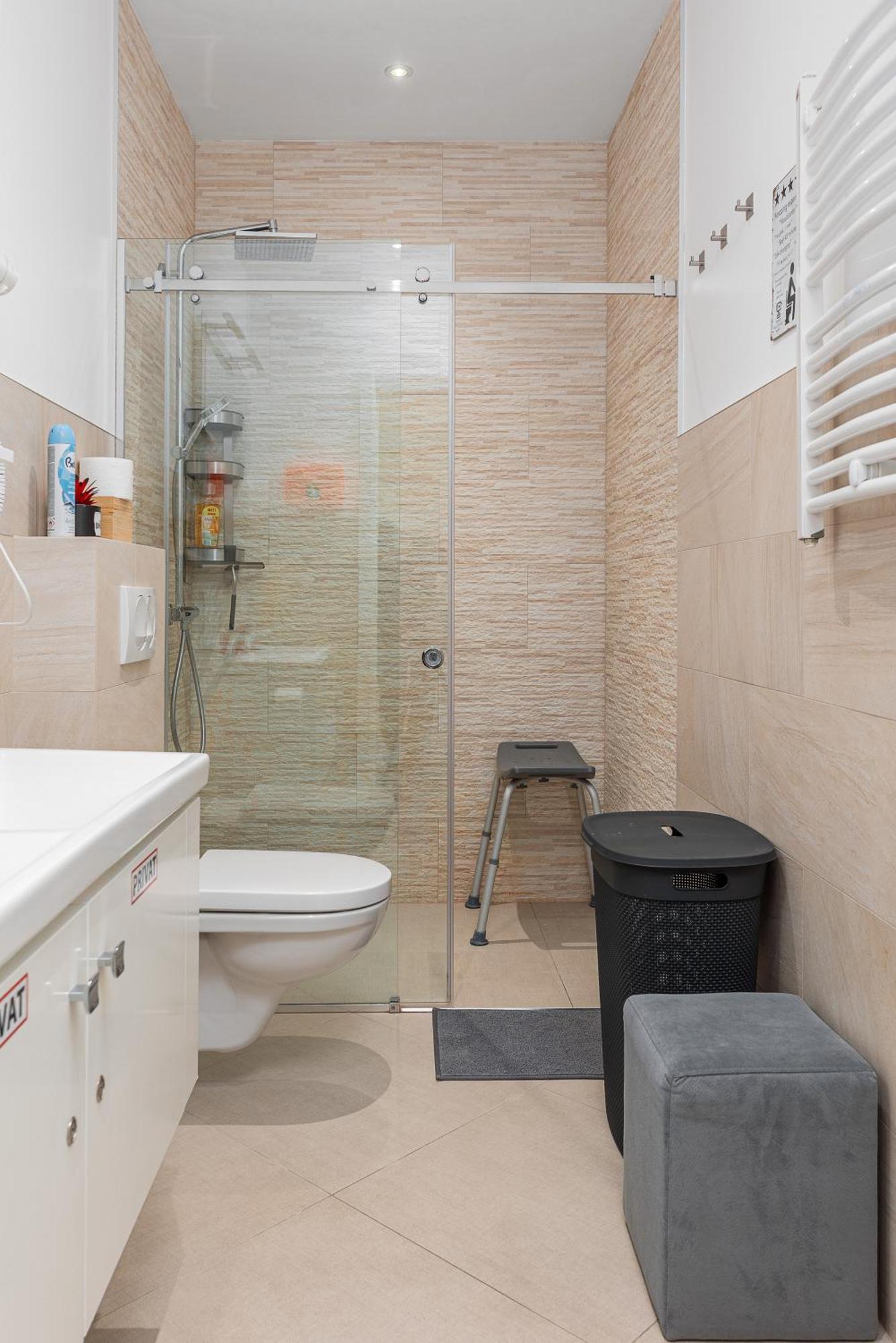 Modern Top Floor Sea View 3Br With Pools, Spa & Fitness Bečići 外观 照片