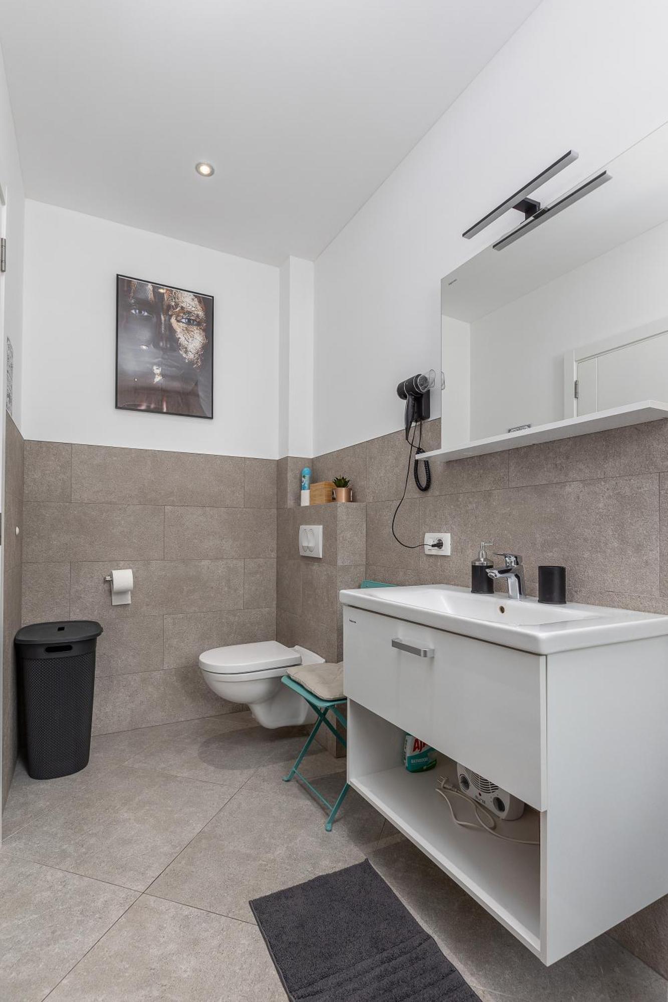 Modern Top Floor Sea View 3Br With Pools, Spa & Fitness Bečići 外观 照片