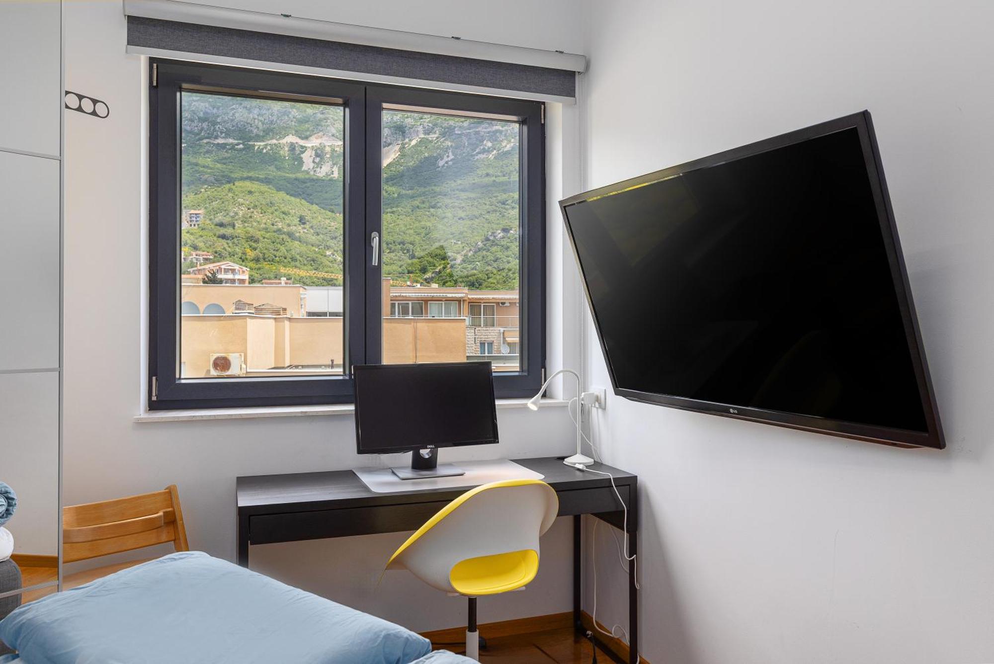 Modern Top Floor Sea View 3Br With Pools, Spa & Fitness Bečići 外观 照片