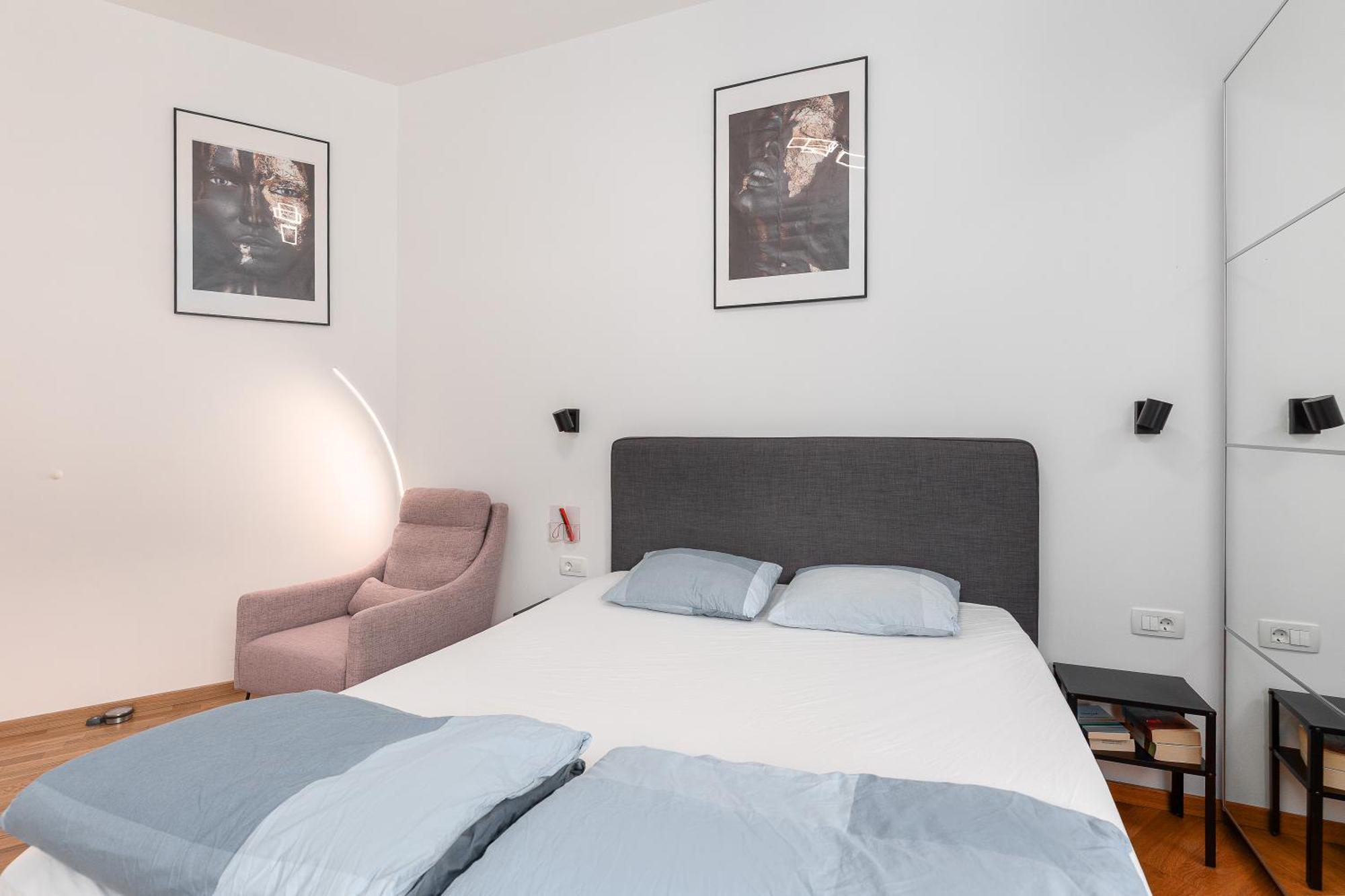 Modern Top Floor Sea View 3Br With Pools, Spa & Fitness Bečići 外观 照片