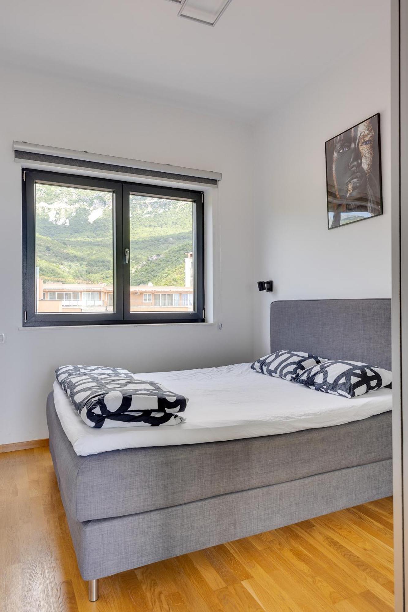 Modern Top Floor Sea View 3Br With Pools, Spa & Fitness Bečići 外观 照片