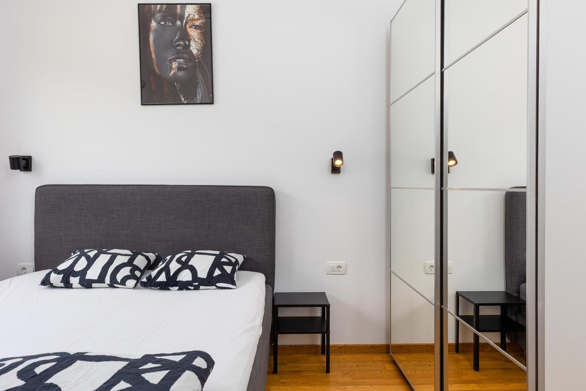 Modern Top Floor Sea View 3Br With Pools, Spa & Fitness Bečići 外观 照片