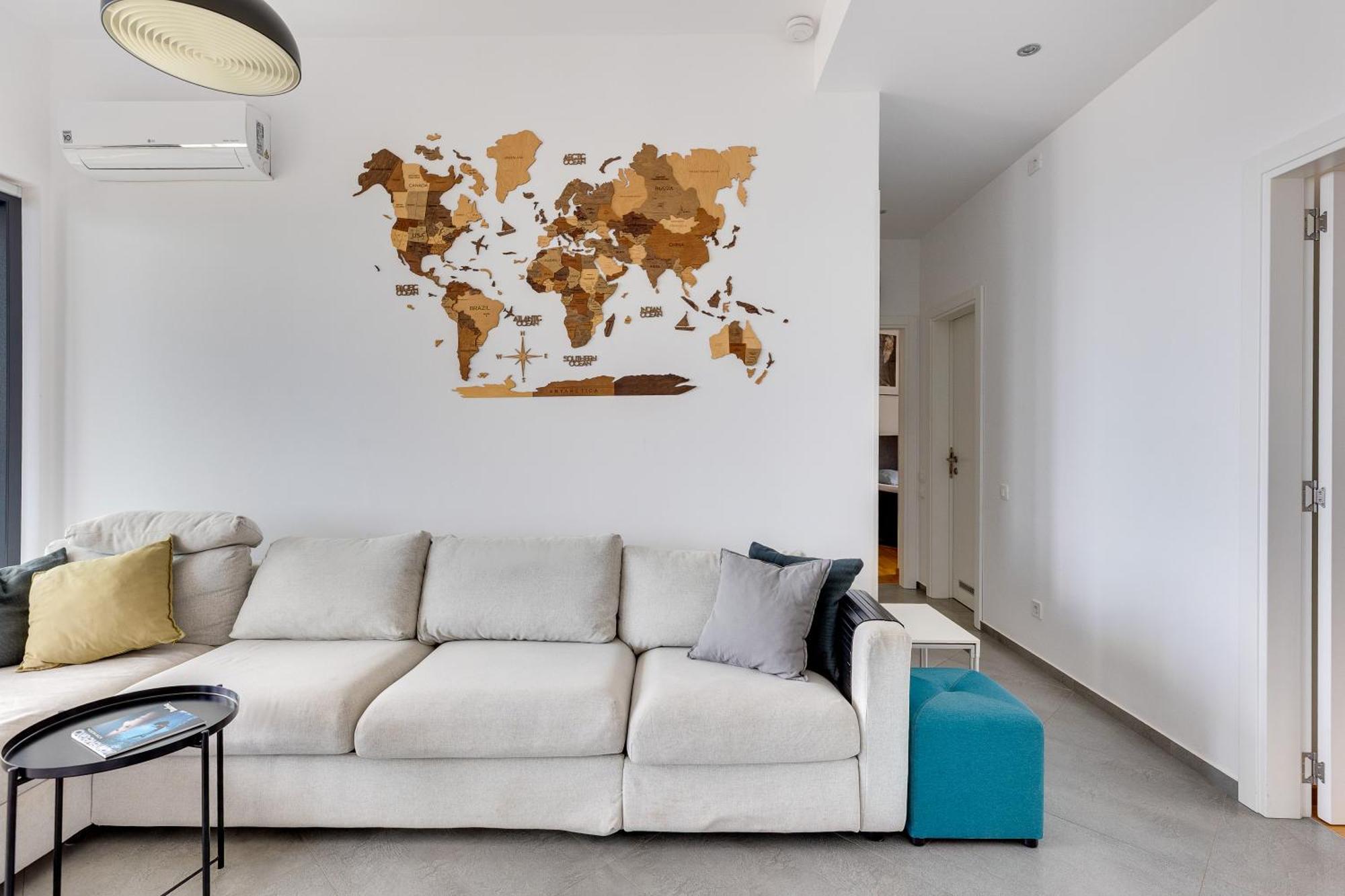 Modern Top Floor Sea View 3Br With Pools, Spa & Fitness Bečići 外观 照片