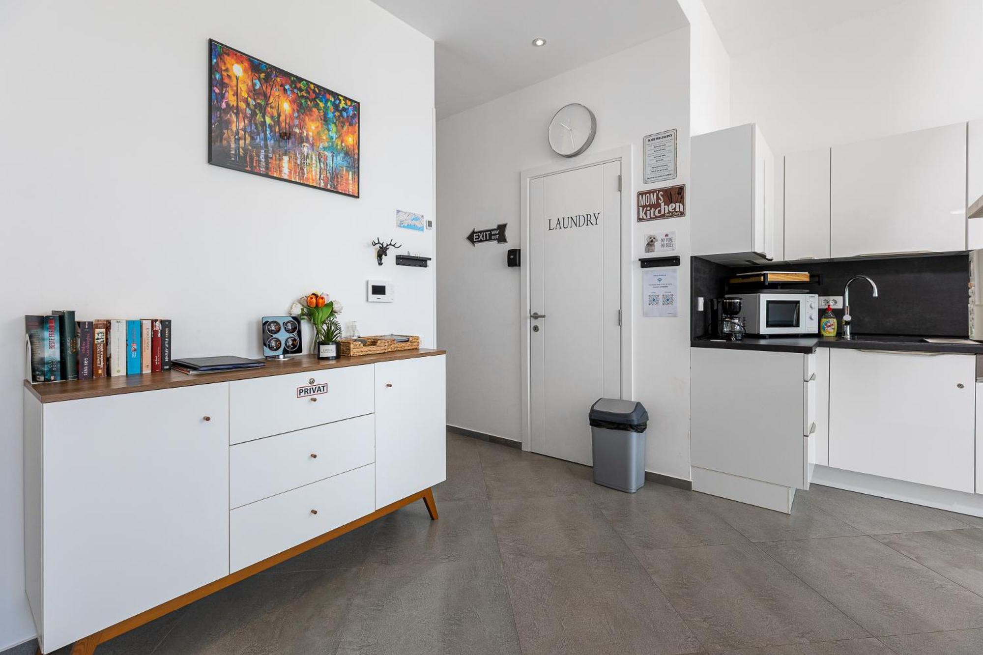 Modern Top Floor Sea View 3Br With Pools, Spa & Fitness Bečići 外观 照片