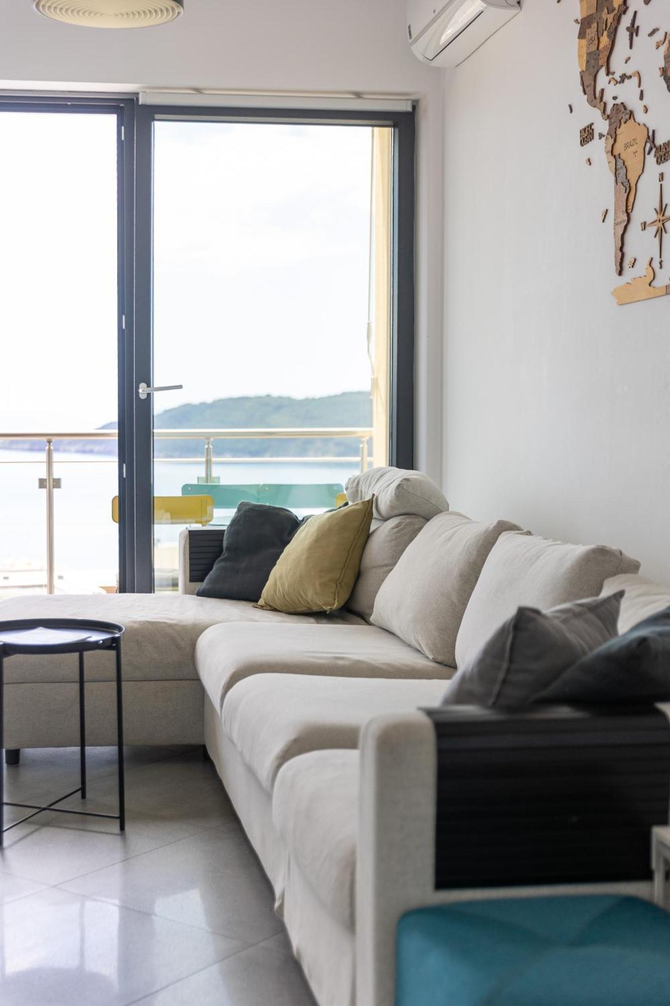Modern Top Floor Sea View 3Br With Pools, Spa & Fitness Bečići 外观 照片