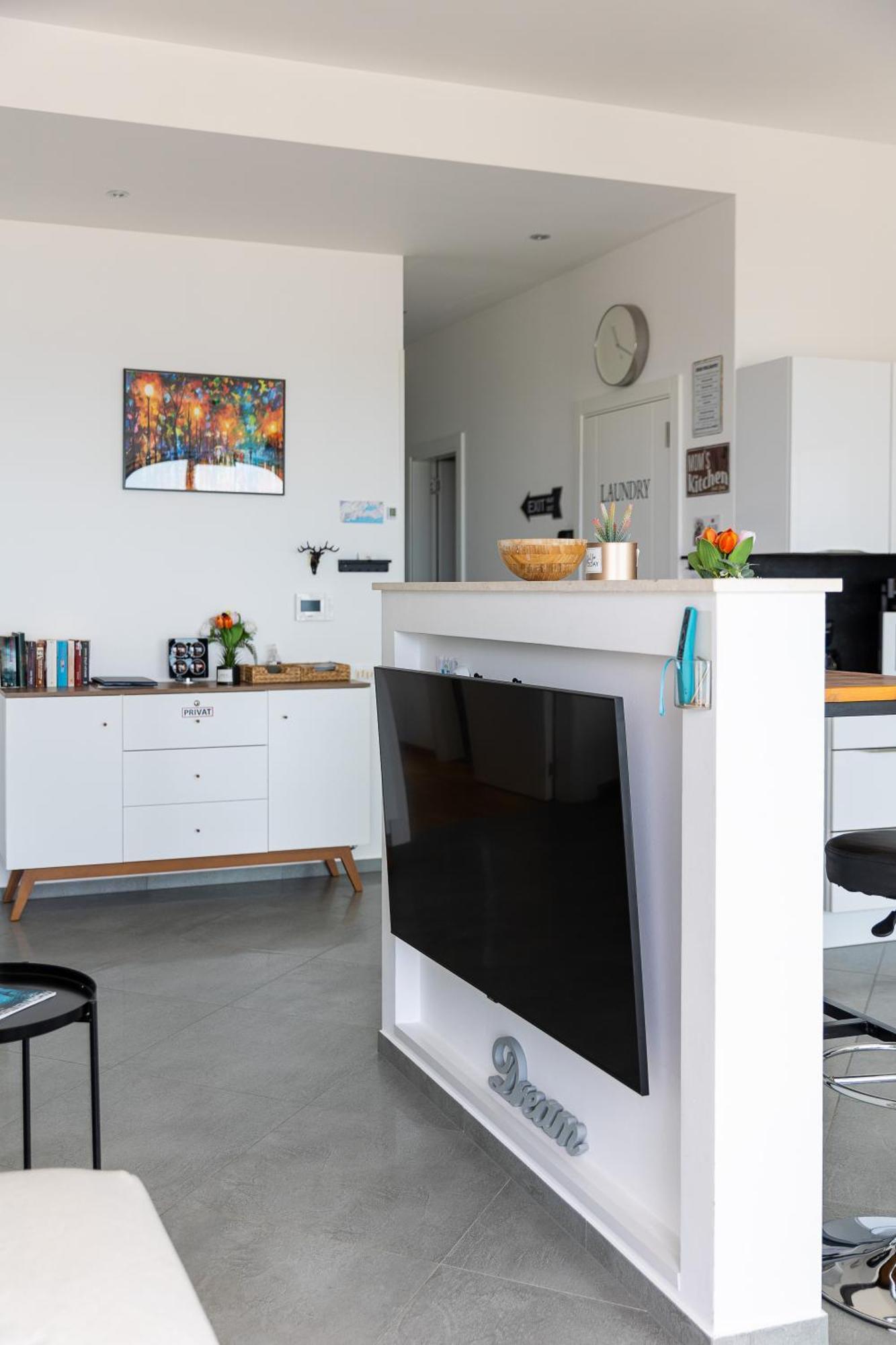 Modern Top Floor Sea View 3Br With Pools, Spa & Fitness Bečići 外观 照片