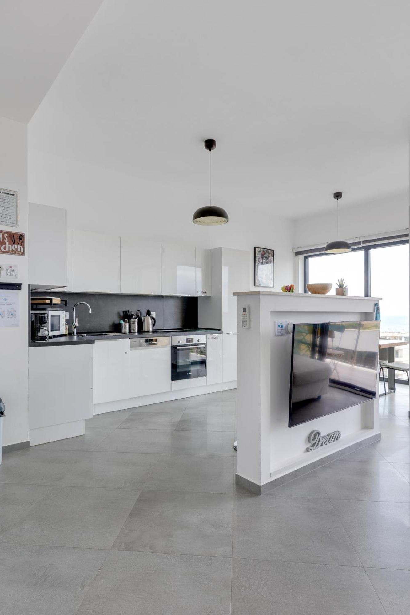 Modern Top Floor Sea View 3Br With Pools, Spa & Fitness Bečići 外观 照片